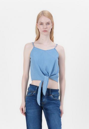 Топ на бретельках