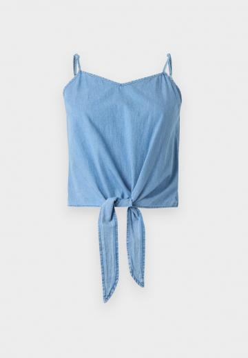 Топ на бретельках