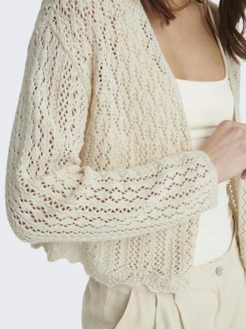 Вязаная кофта