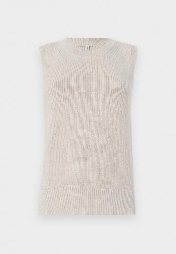 Пуловер без рукавов