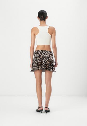 Юбка из джерси