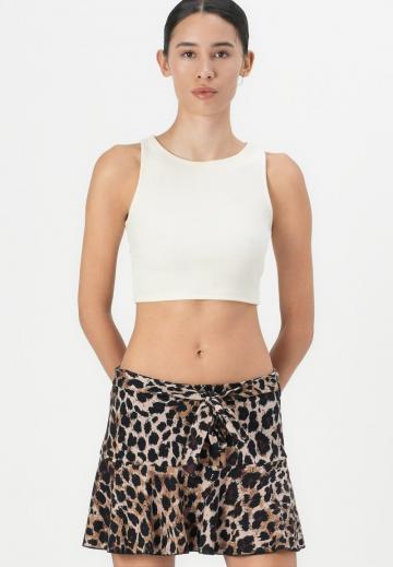 Юбка из джерси