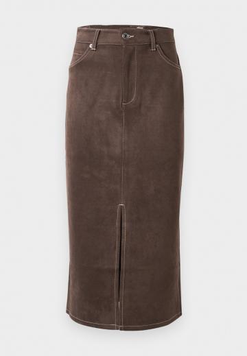 Кожаная юбка