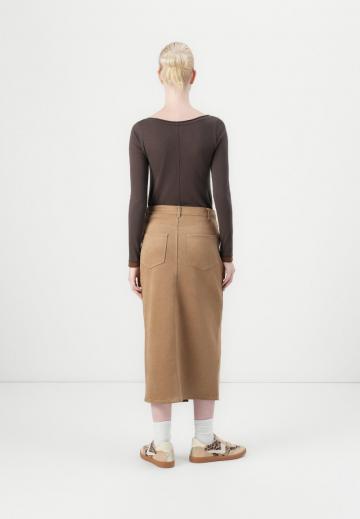 Кожаная юбка