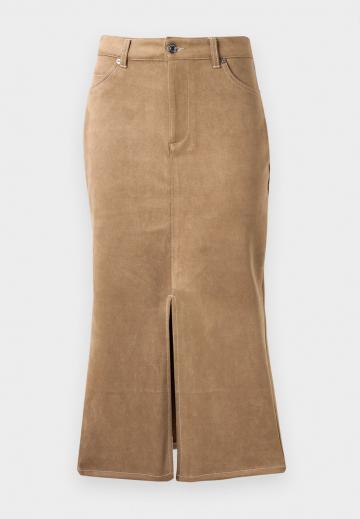 Кожаная юбка