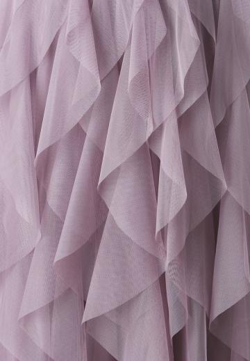 Платье без бретелек