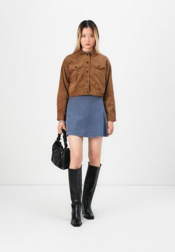 Вельветовая куртка