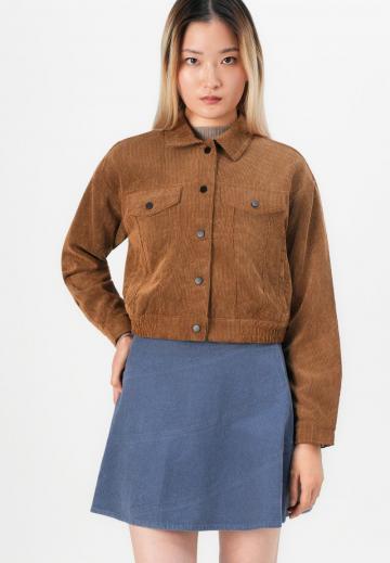 Вельветовая куртка