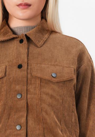 Вельветовая куртка