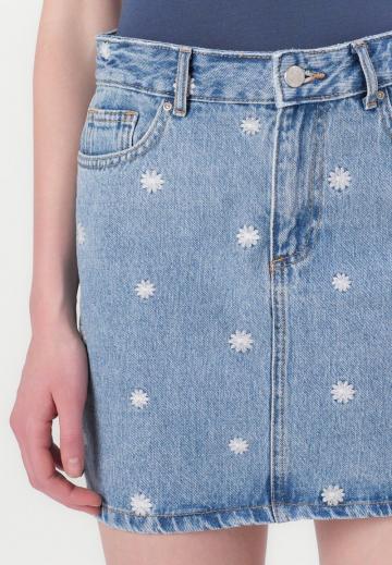 Джинсовая юбка