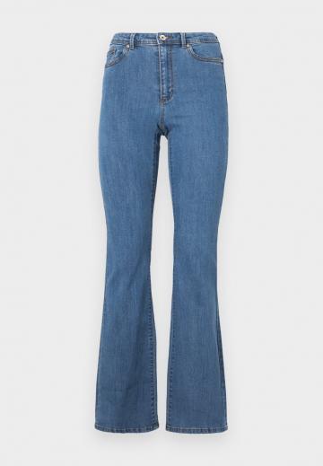 Клешеные джинсы