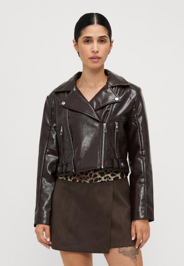 Байкерская куртка