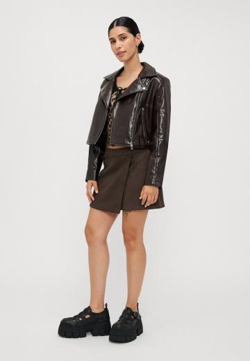 Байкерская куртка