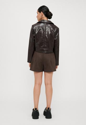 Байкерская куртка