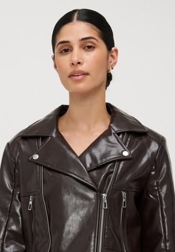 Байкерская куртка