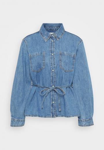 Джинсовая блузка