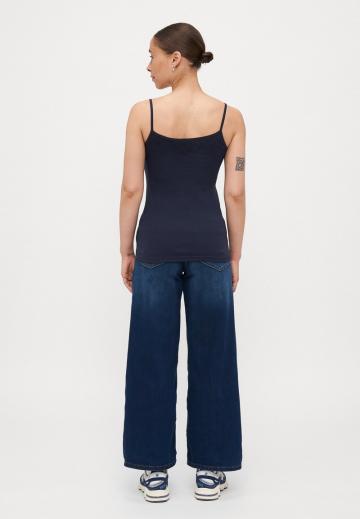 Топ на бретельках