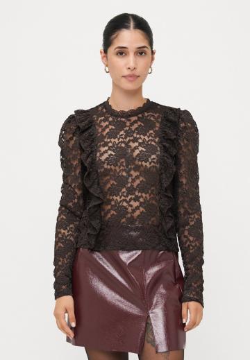 Кружевная блузка