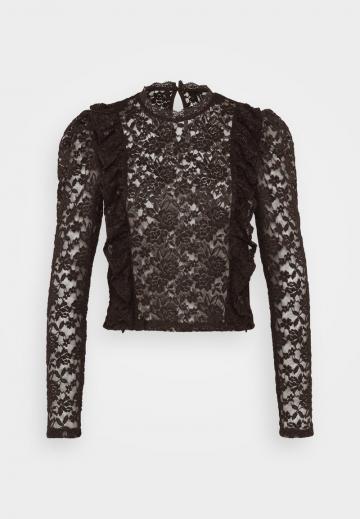 Кружевная блузка