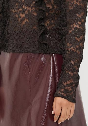 Кружевная блузка