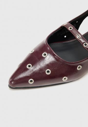 Туфли слинги