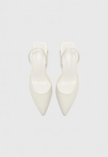 Туфли слинги