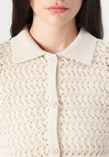 Вязаная кофта