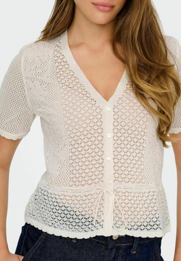 Вязаная кофта