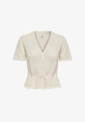 Вязаная кофта