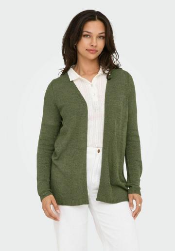 Длинный жилет