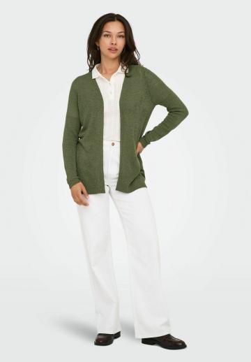 Длинный жилет