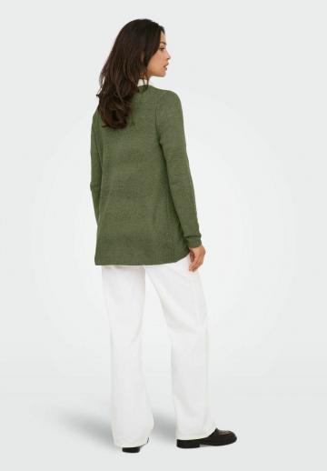 Длинный жилет