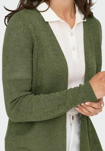 Длинный жилет