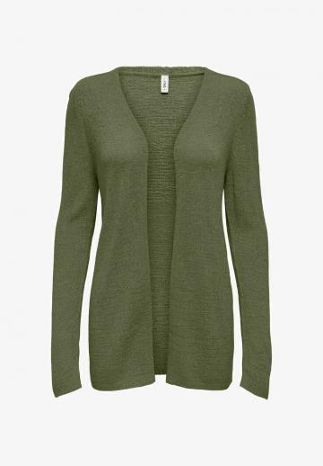 Длинный жилет