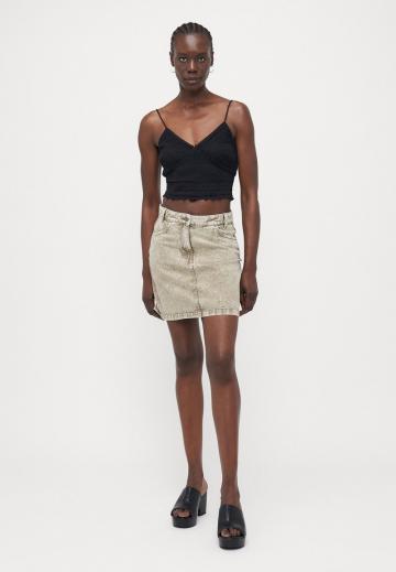 Джинсовая юбка