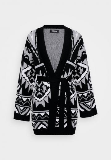 Длинный кардиган