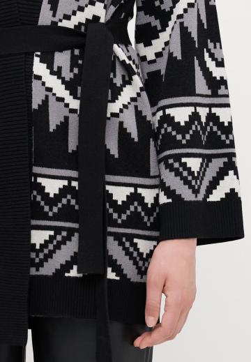 Длинный кардиган