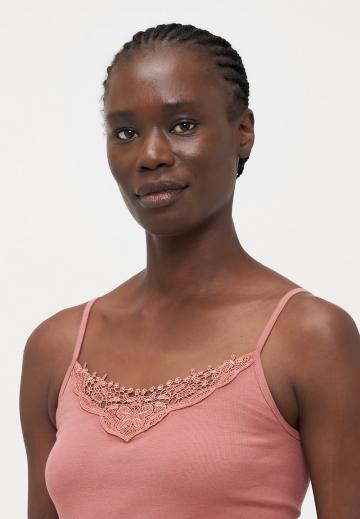 Топ на бретельках