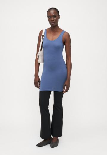 Длинный топ