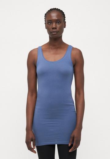 Длинный топ