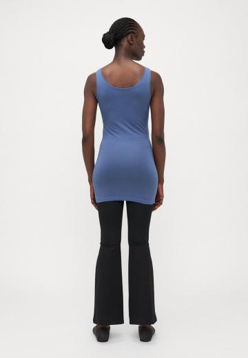 Длинный топ