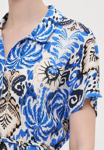 Блузка-платье