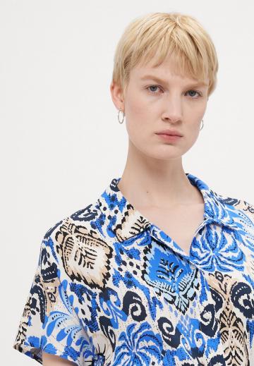 Блузка-платье