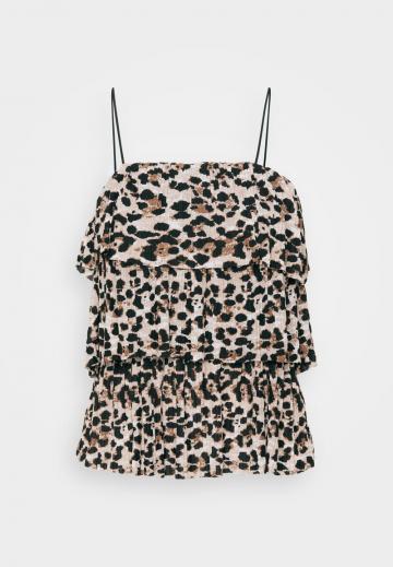 Топ на бретельках