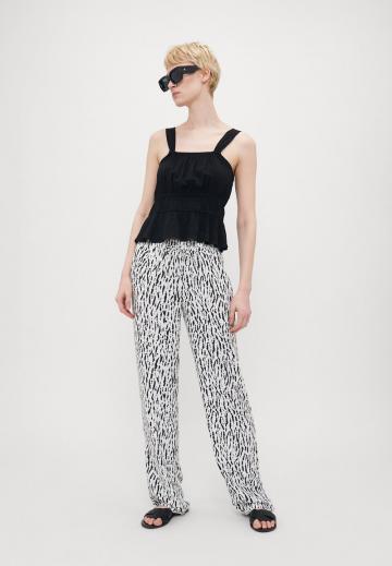 Широкие брюки