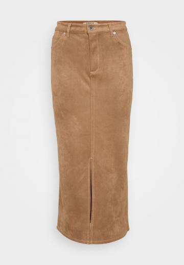 Кожаная юбка