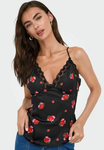 Топ на бретельках