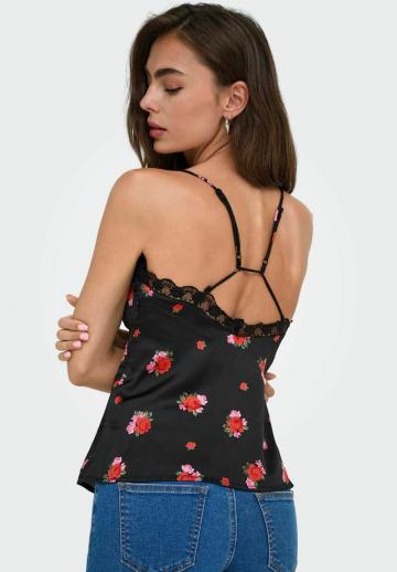 Топ на бретельках