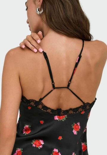 Топ на бретельках