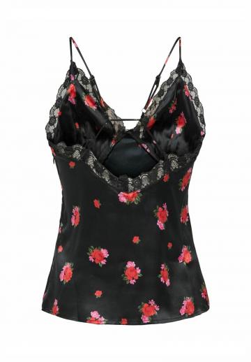 Топ на бретельках